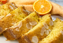 Συνταγή Vegan κέικ πορτοκαλιού