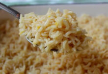 Συνταγή για πιλάφι με απλό ρύζι